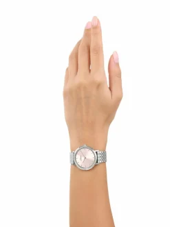 s.Oliver Uhren*Damen Quarzuhr rosa uni