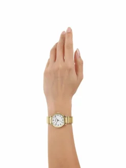 s.Oliver Uhren*Damen Quarzuhr silber uni