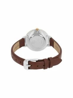 s.Oliver Uhren*Damen Quarzuhr braun uni