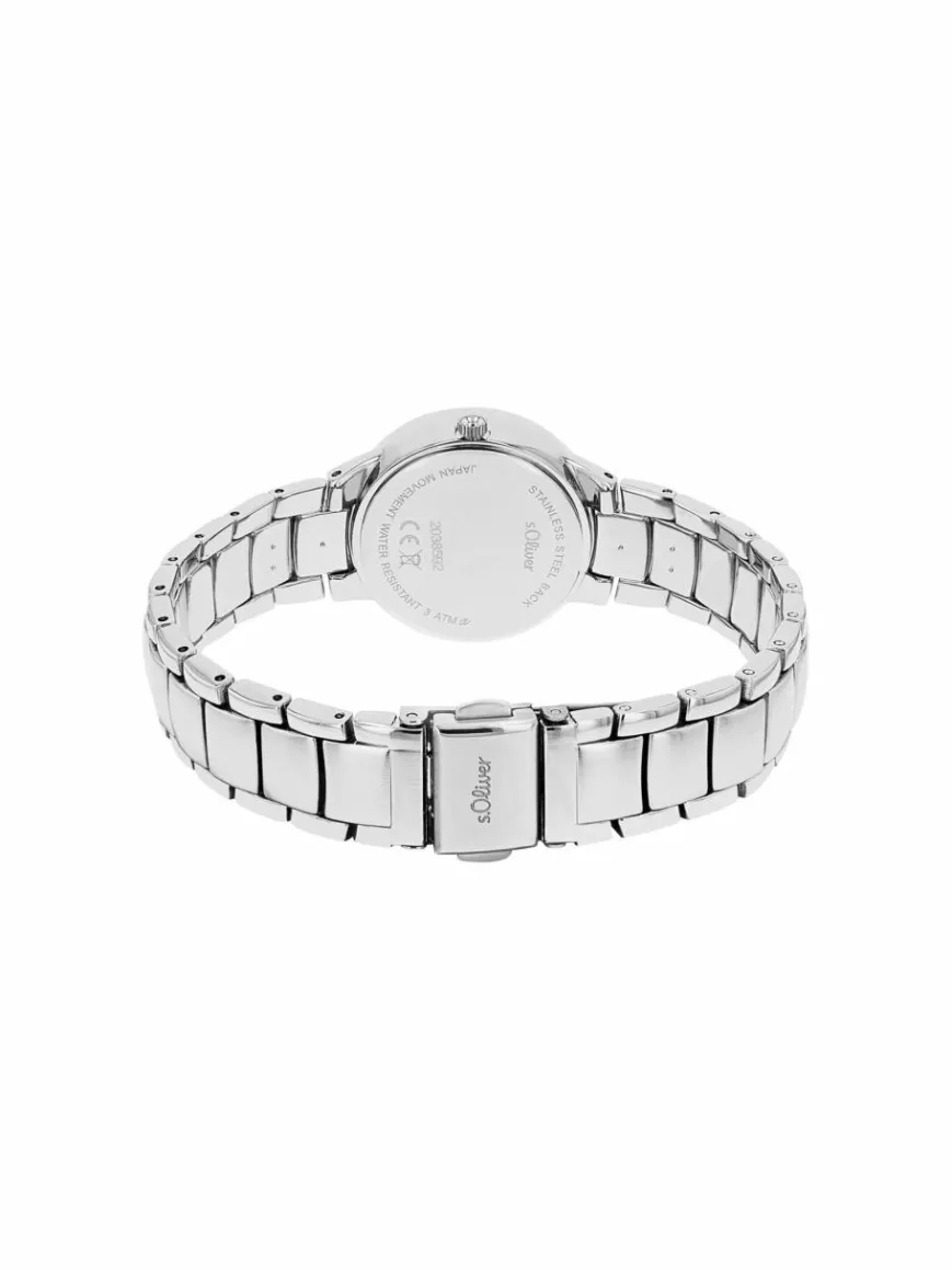 s.Oliver Uhren*Damen Quarzuhr gold uni