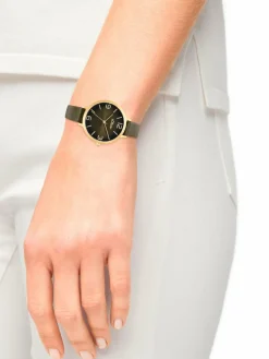 s.Oliver Uhren*Damen Quarzuhr beige uni