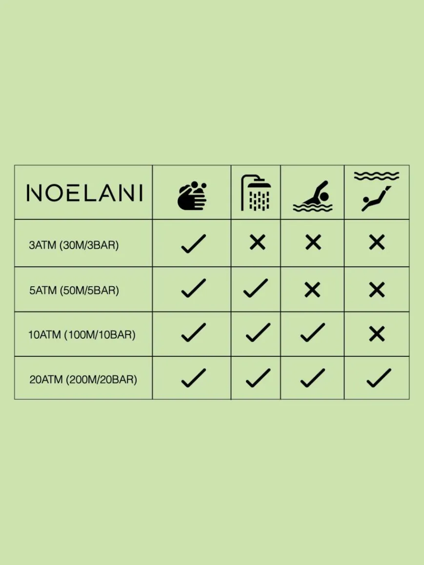 NOELANI Uhren*Damen Quarzuhr silber uni