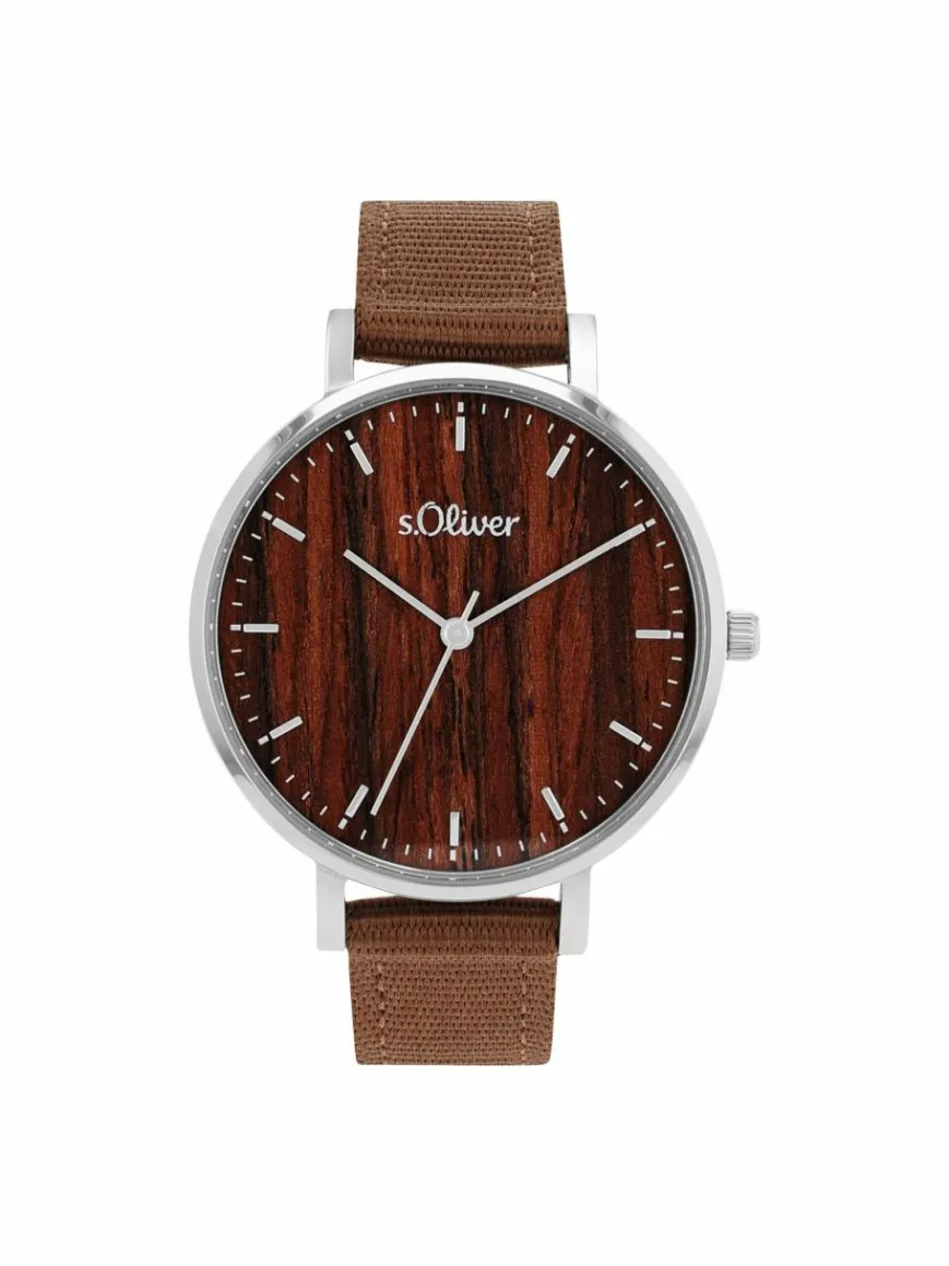 s.Oliver Uhren*Damen Quarzuhr roségold uni