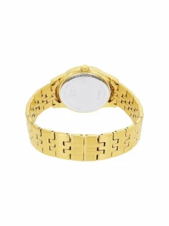 s.Oliver Uhren*Damen Quarzuhr gold uni