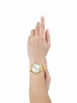 s.Oliver Uhren*Damen Quarzuhr gold uni