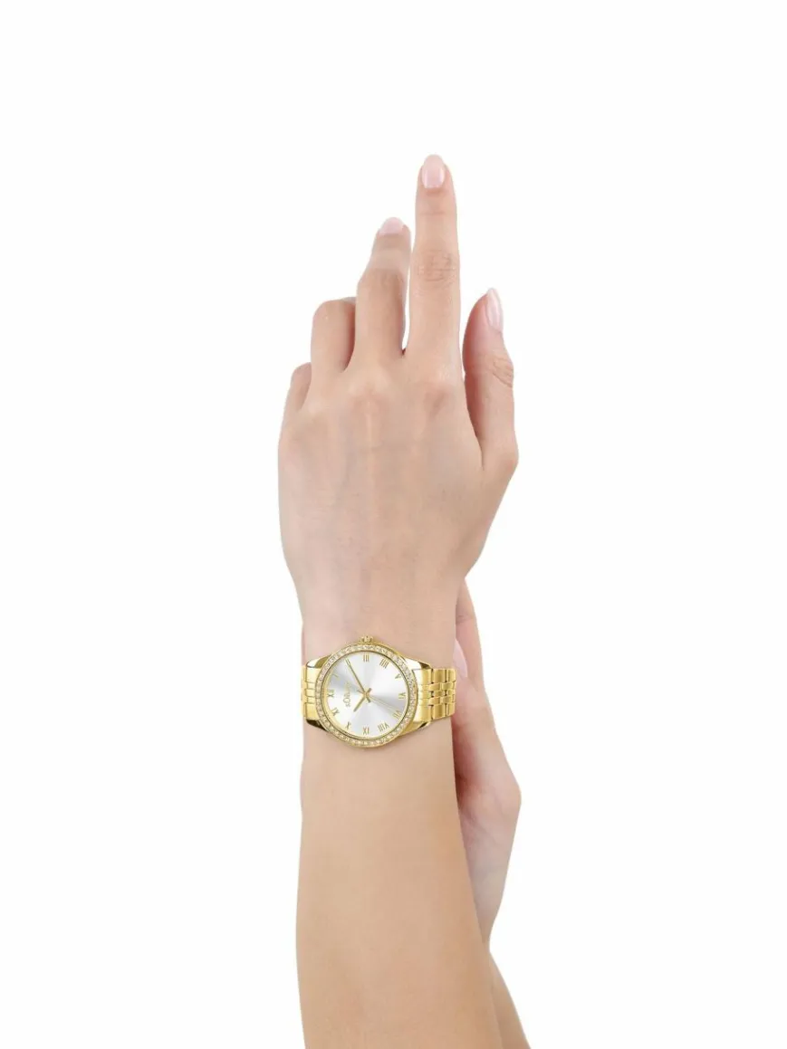 s.Oliver Uhren*Damen Quarzuhr gold uni