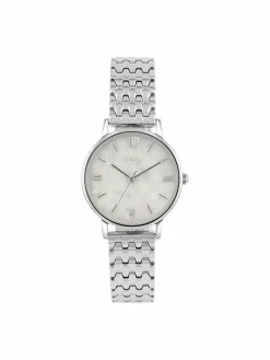 NOELANI Uhren*Damen Quarzuhr silber uni