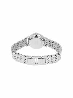 NOELANI Uhren*Damen Quarzuhr silber uni