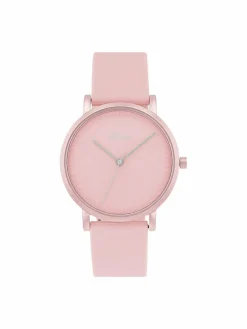s.Oliver Uhren*Damen Quarzuhr rosa uni