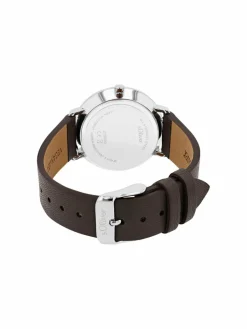 s.Oliver Uhren*Damen Quarzuhr braun uni