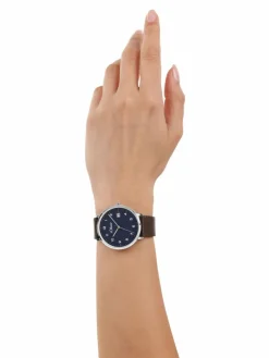 s.Oliver Uhren*Damen Quarzuhr braun uni