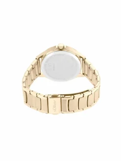 s.Oliver Uhren*Damen Quarzuhr gold uni