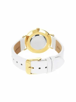 s.Oliver Uhren*Damen Quarzuhr weiß uni