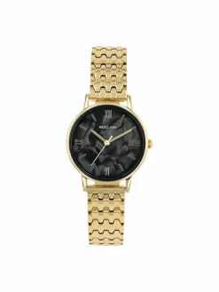 NOELANI Uhren*Damen Quarzuhr gold uni