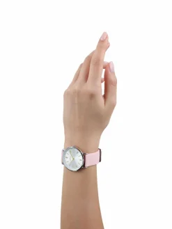 s.Oliver Uhren*Damen Quarzuhr rosa uni