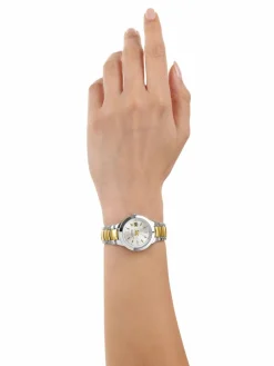 s.Oliver Uhren*Damen Quarzuhr gold uni