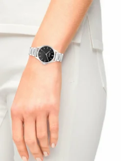 s.Oliver Uhren*Damen Quarzuhr silber uni