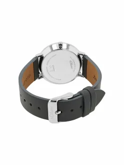 s.Oliver Uhren*Damen Quarzuhr grau uni