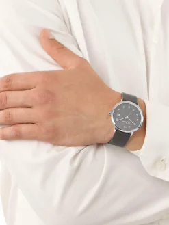 s.Oliver Uhren*Damen Quarzuhr grau uni