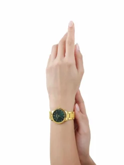 s.Oliver Uhren*Damen Quarzuhr gold uni