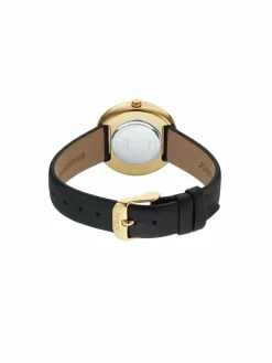 s.Oliver Uhren*Damen Quarzuhr schwarz uni