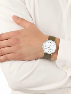 s.Oliver Uhren*Damen Quarzuhr khaki uni