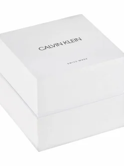 Calvin Klein Uhren*Damen Quarzuhr - K6E23146 silber uni