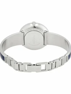 Calvin Klein Uhren*Damen Quarzuhr - K4E2N11N blau uni