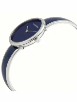 Calvin Klein Uhren*Damen Quarzuhr - K4E2N11N blau uni