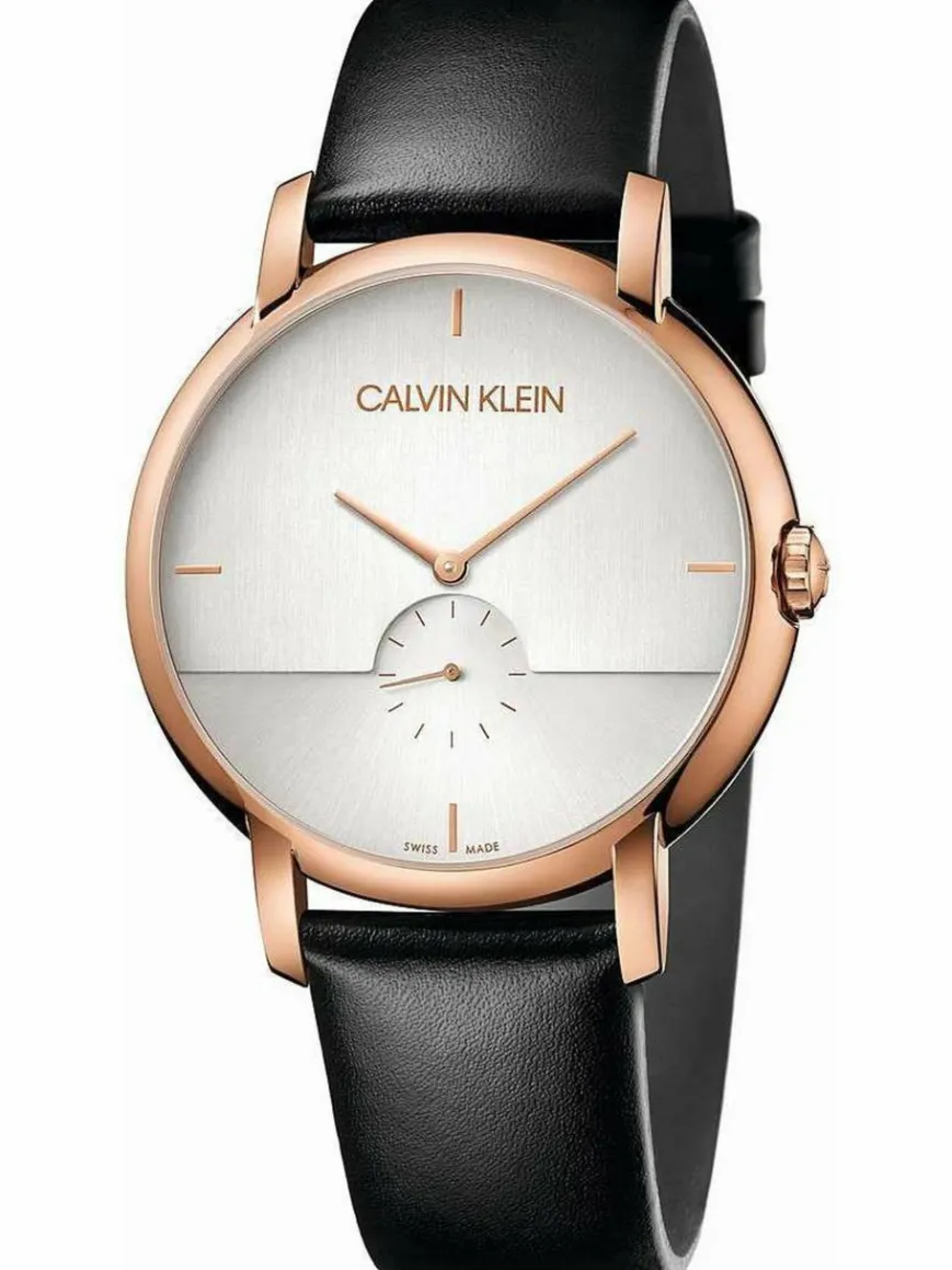 Calvin Klein Uhren*Damen Quarzuhr - K9H2X6C6 roségold uni
