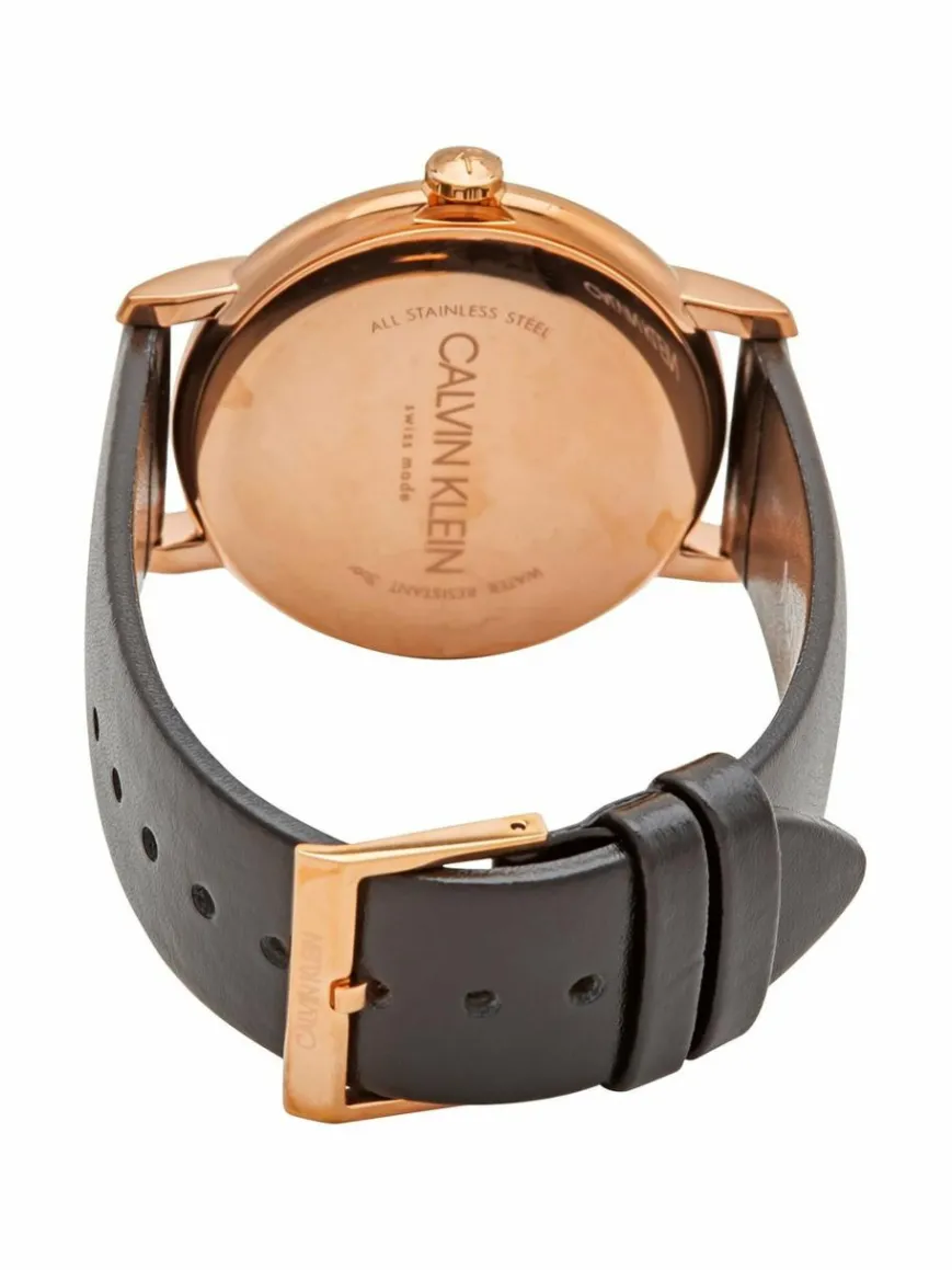 Calvin Klein Uhren*Damen Quarzuhr - K9H2X6C6 roségold uni