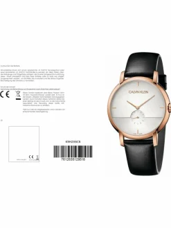 Calvin Klein Uhren*Damen Quarzuhr - K9H2X6C6 roségold uni