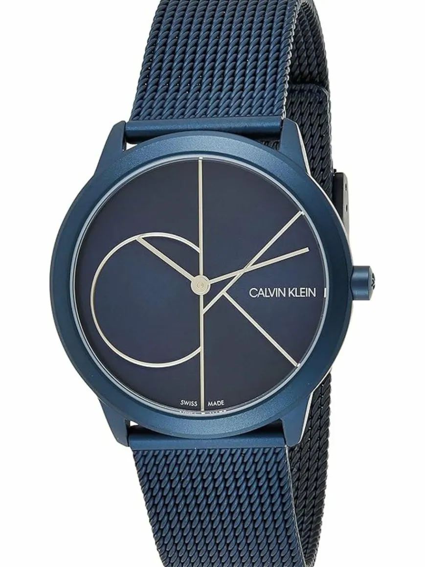 Calvin Klein Uhren*Damen Quarzuhr - K3M52T5N blau uni