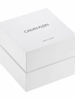 Calvin Klein Uhren*Damen Quarzuhr - K3M52T5N blau uni