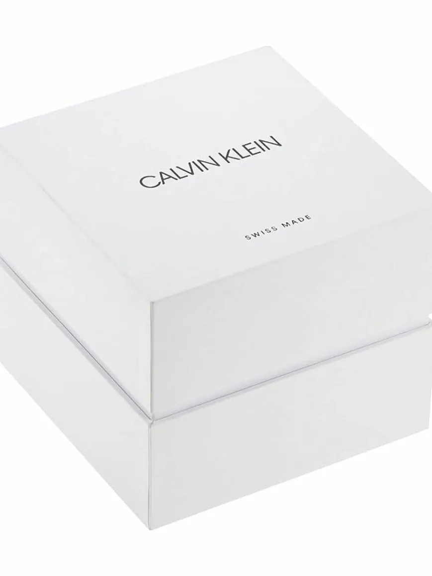 Calvin Klein Uhren*Damen Quarzuhr - K3M52T5N blau uni