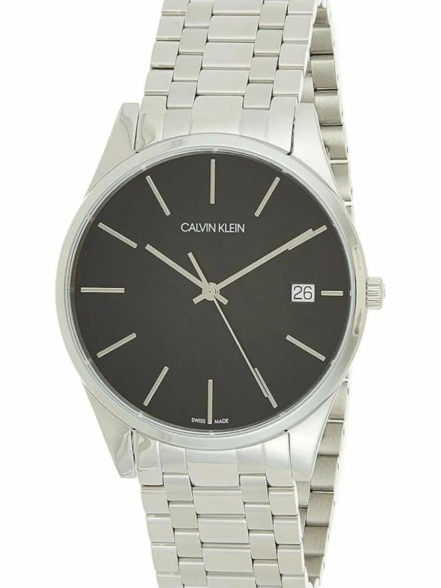 Calvin Klein Uhren*Damen Quarzuhr - K4N21141 silber uni