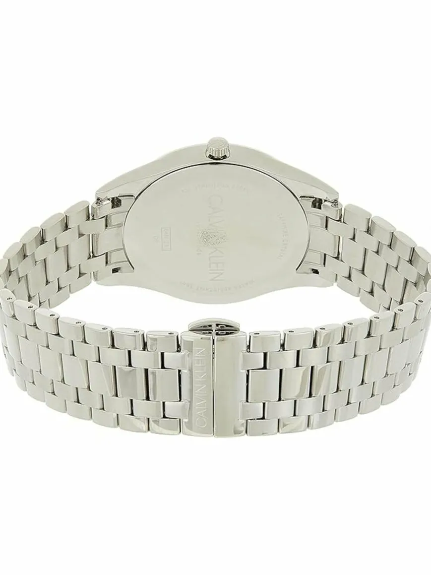 Calvin Klein Uhren*Damen Quarzuhr - K4N21141 silber uni