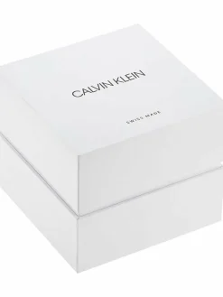 Calvin Klein Uhren*Damen Quarzuhr - K4N21141 silber uni