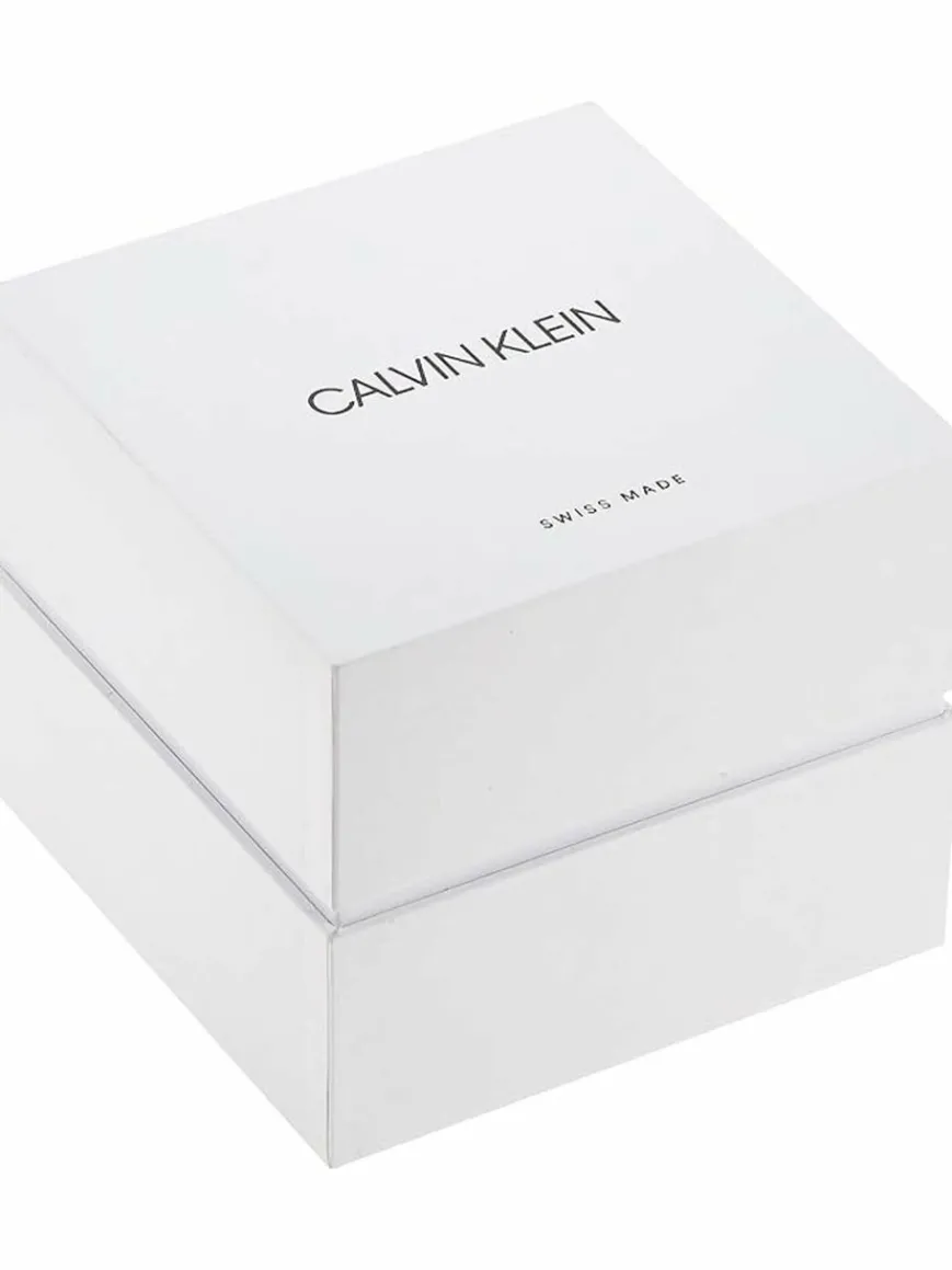 Calvin Klein Uhren*Damen Quarzuhr - K4N21141 silber uni