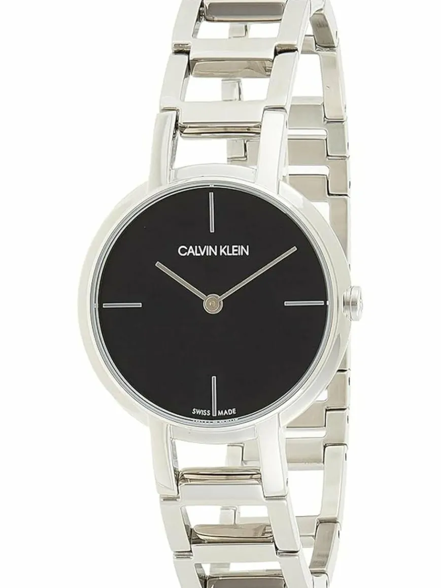 Calvin Klein Uhren*Damen Quarzuhr - K8N23141 silber uni