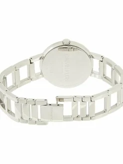 Calvin Klein Uhren*Damen Quarzuhr - K8N23141 silber uni