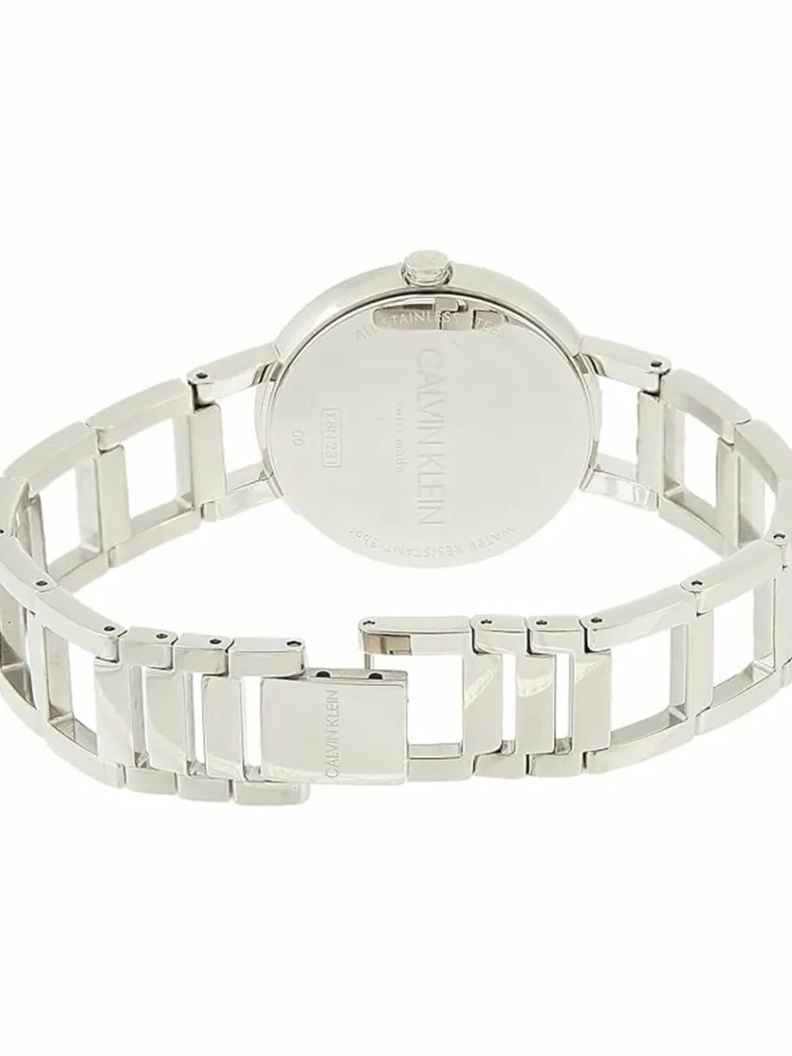 Calvin Klein Uhren*Damen Quarzuhr - K8N23141 silber uni