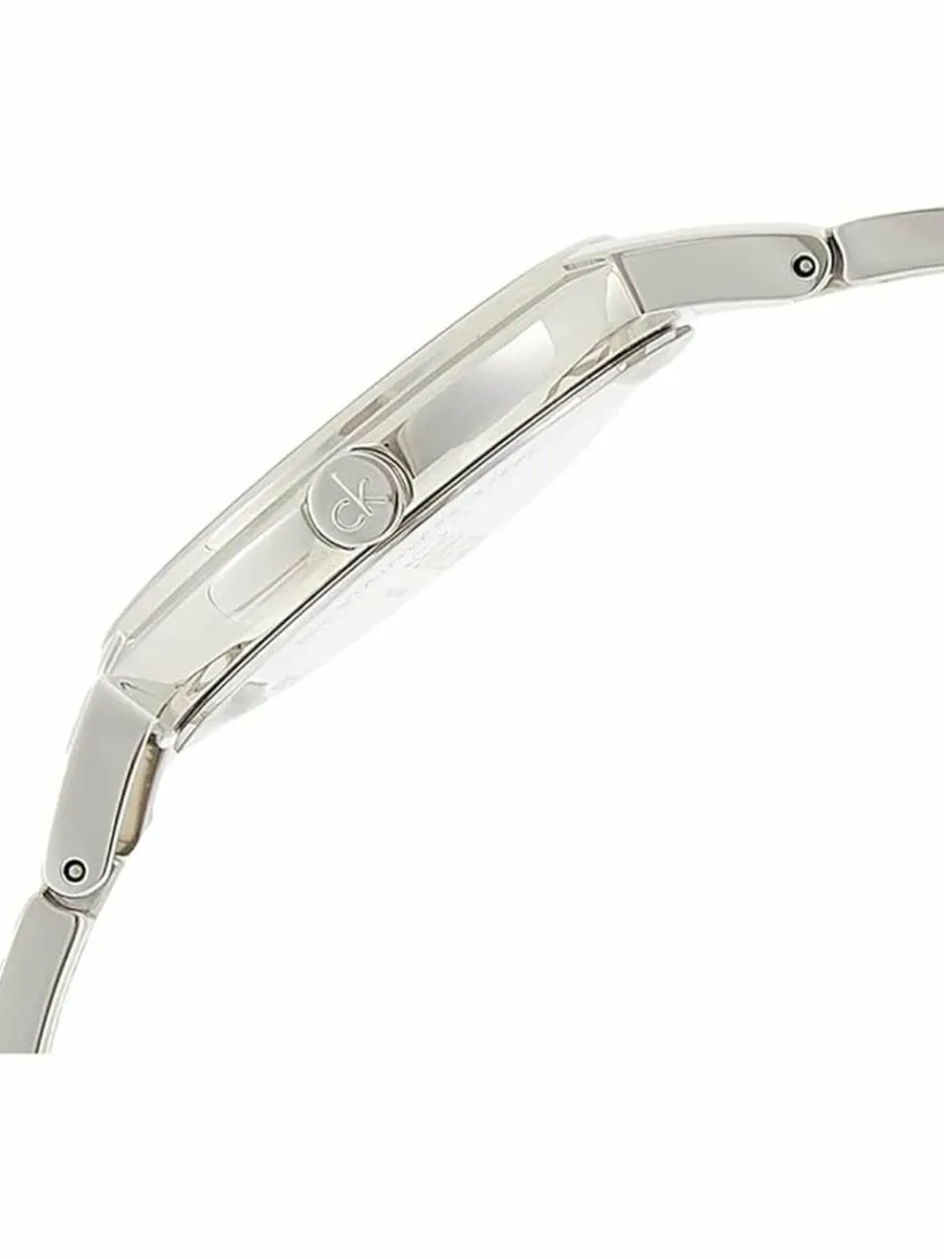 Calvin Klein Uhren*Damen Quarzuhr - K8N23141 silber uni