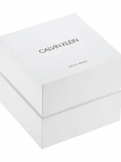 Calvin Klein Uhren*Damen Quarzuhr - K8N23141 silber uni