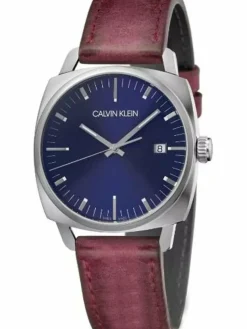 Calvin Klein Uhren*Damen Quarzuhr - K9N111ZN blau silber uni