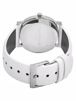 Calvin Klein Uhren*Damen Quarzuhr - K8Q331L2 weiß uni