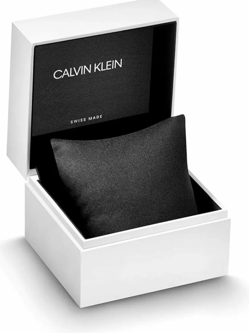 Calvin Klein Uhren*Damen Quarzuhr - K8Q331L2 weiß uni