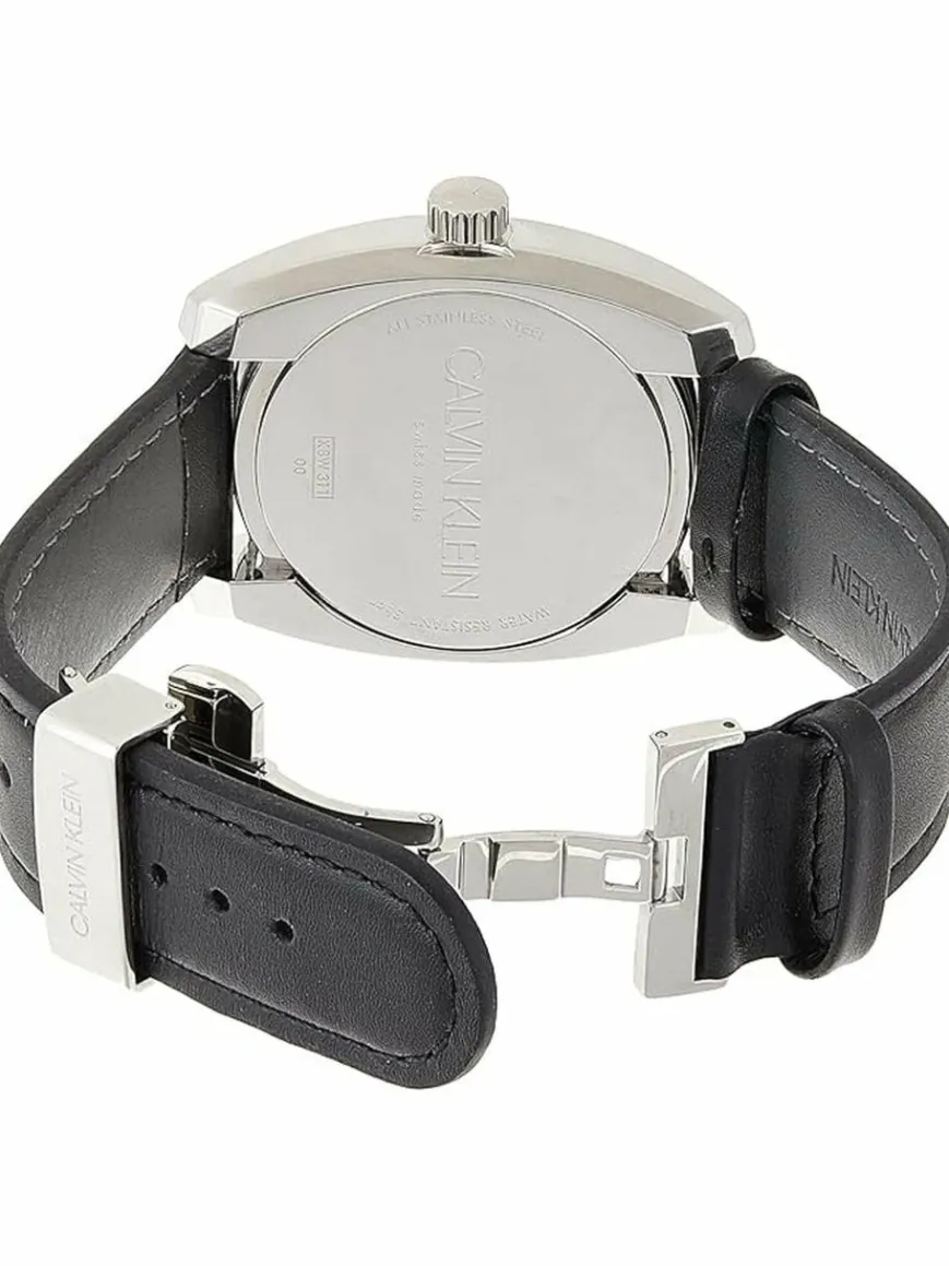 Calvin Klein Uhren*Damen Quarzuhr - K8W311C1 schwarz uni