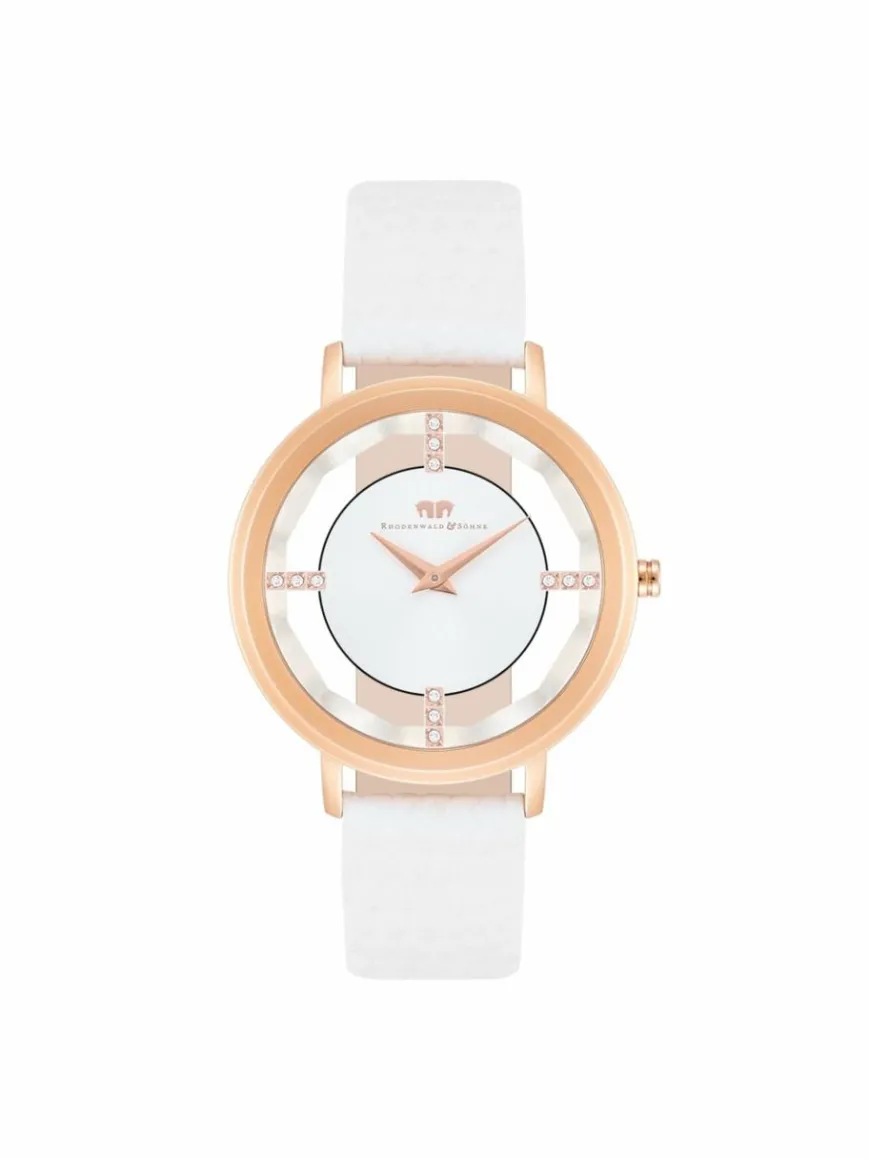 Rhodenwald & Söhne Uhren*Damen Quarzuhr - Lucrezia roségold uni