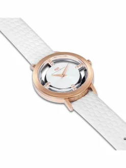 Rhodenwald & Söhne Uhren*Damen Quarzuhr - Lucrezia roségold uni